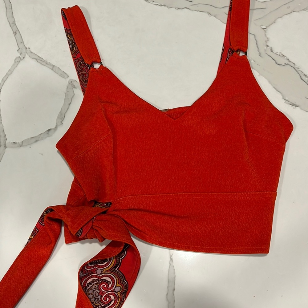 Free People Crop Top Size Small